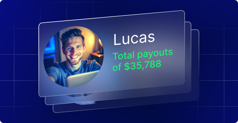 Lucas' Triumph von 35.788 $: Marktzyklen navigieren