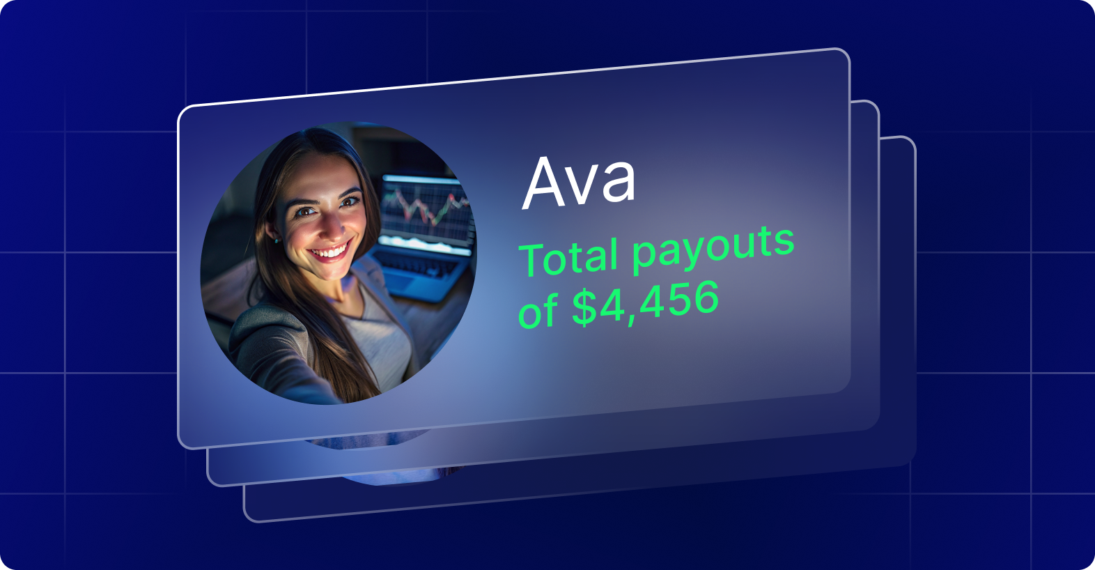 Ava's $4,456 Pattern Trading Journey