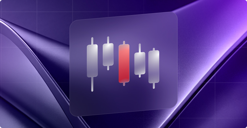 Pattern del Candlestick "Dark Cloud Cover"