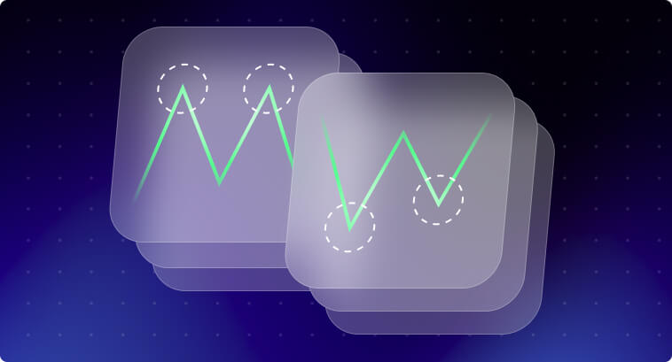 Come Fare Trading con i Pattern di Doppio Fondo e Doppio Top: Una Strategia per Inversioni di Mercato di Successo