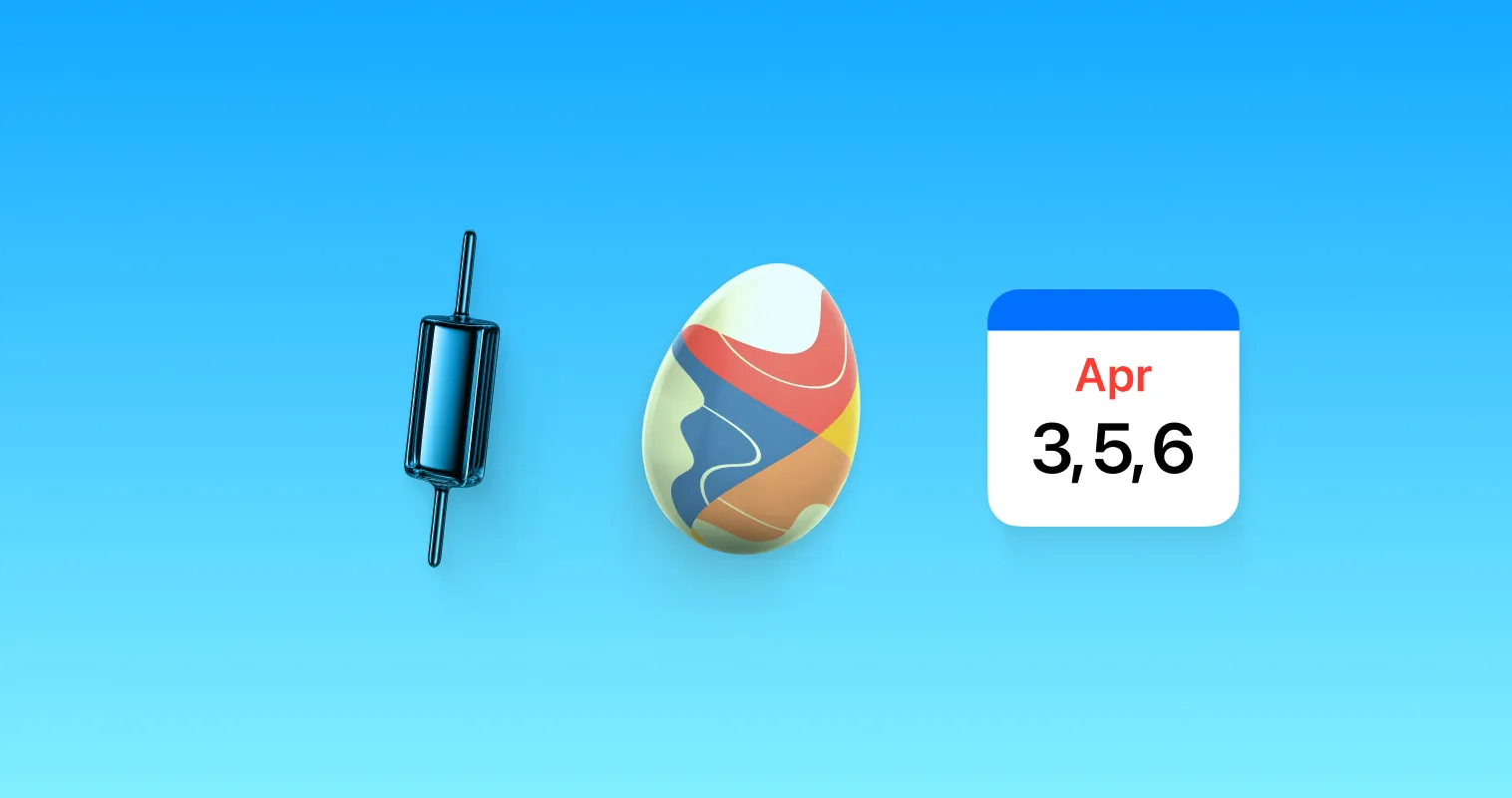 Alterações de Trading na Páscoa 2026