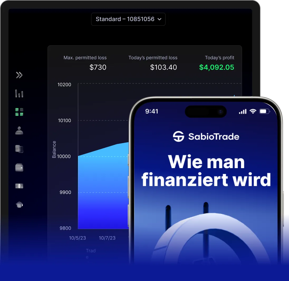 Main dashboard