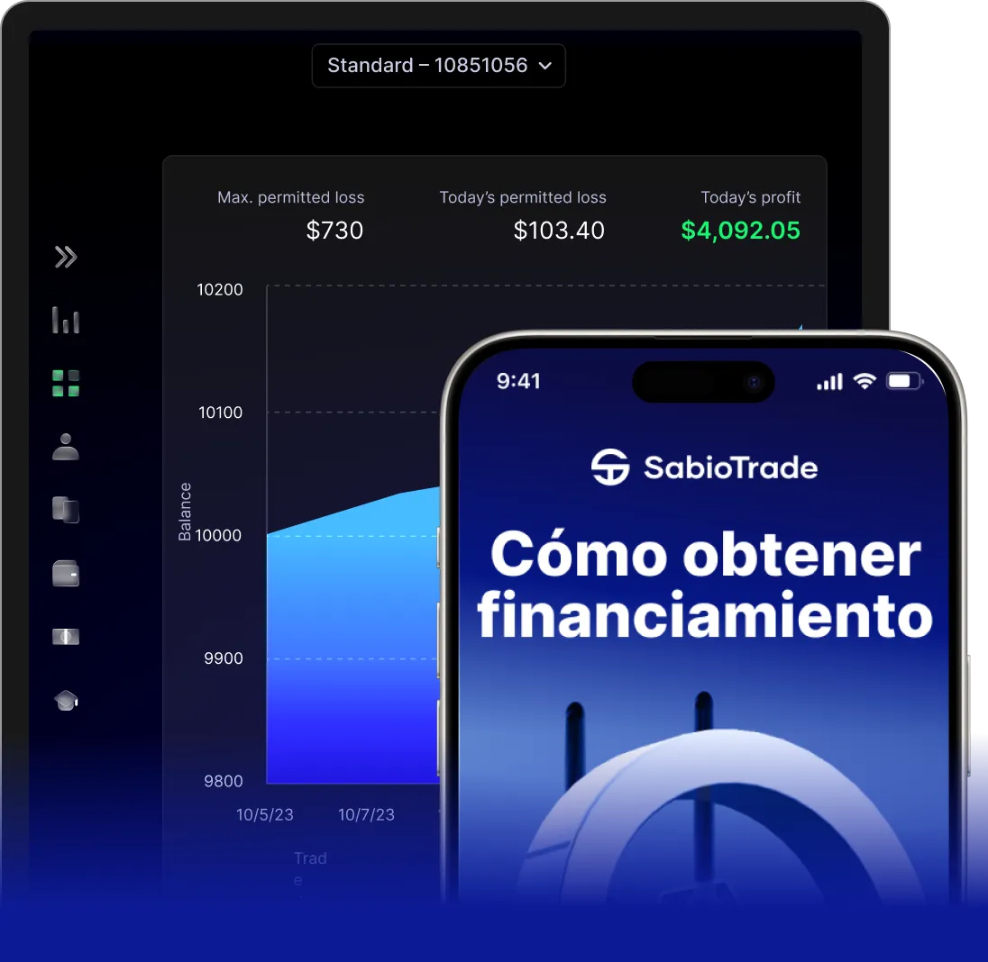 Main dashboard