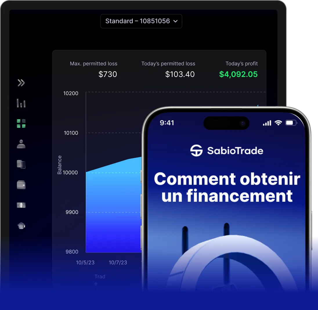 Main dashboard
