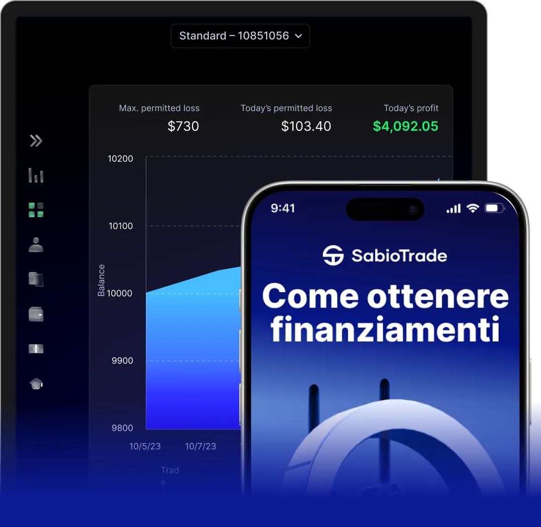 Main dashboard