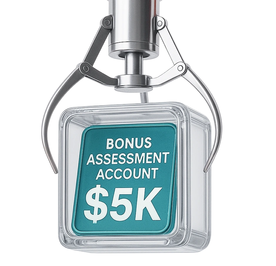 Bonus assessment account