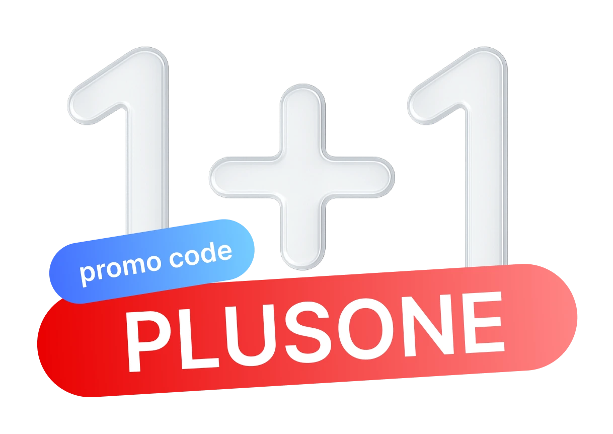 1+1